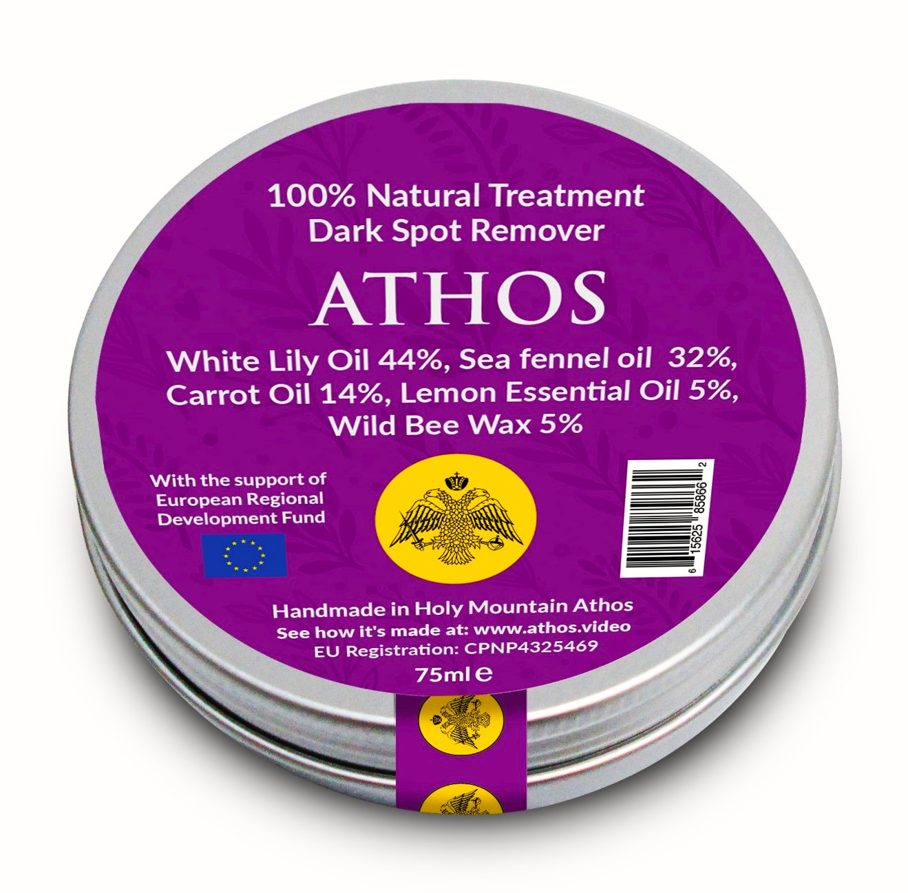 Natural ointment against arthritis and rheumatic pain