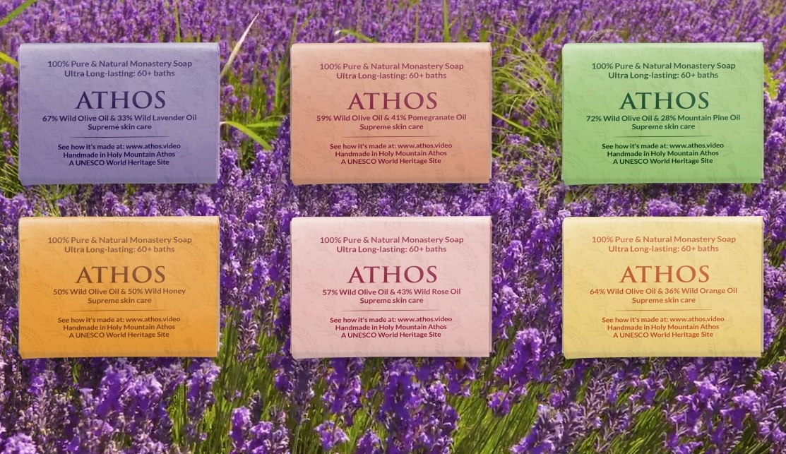 Bio Athos Soaps